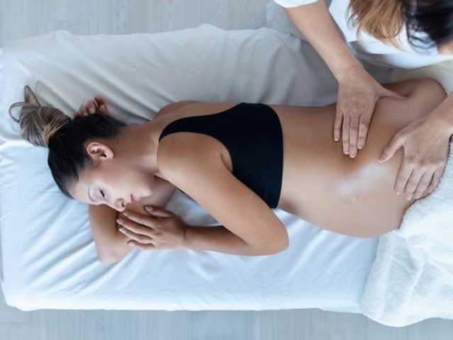 Pregnancy massage treatment in Bournemouth at SoCo Therapies