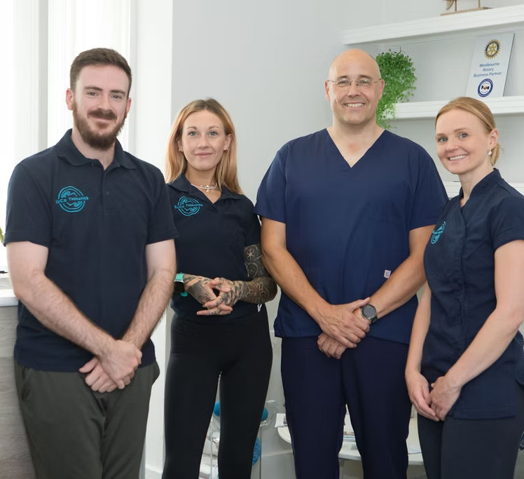 SoCo Therapies practitioners in the Bournemouth clinic