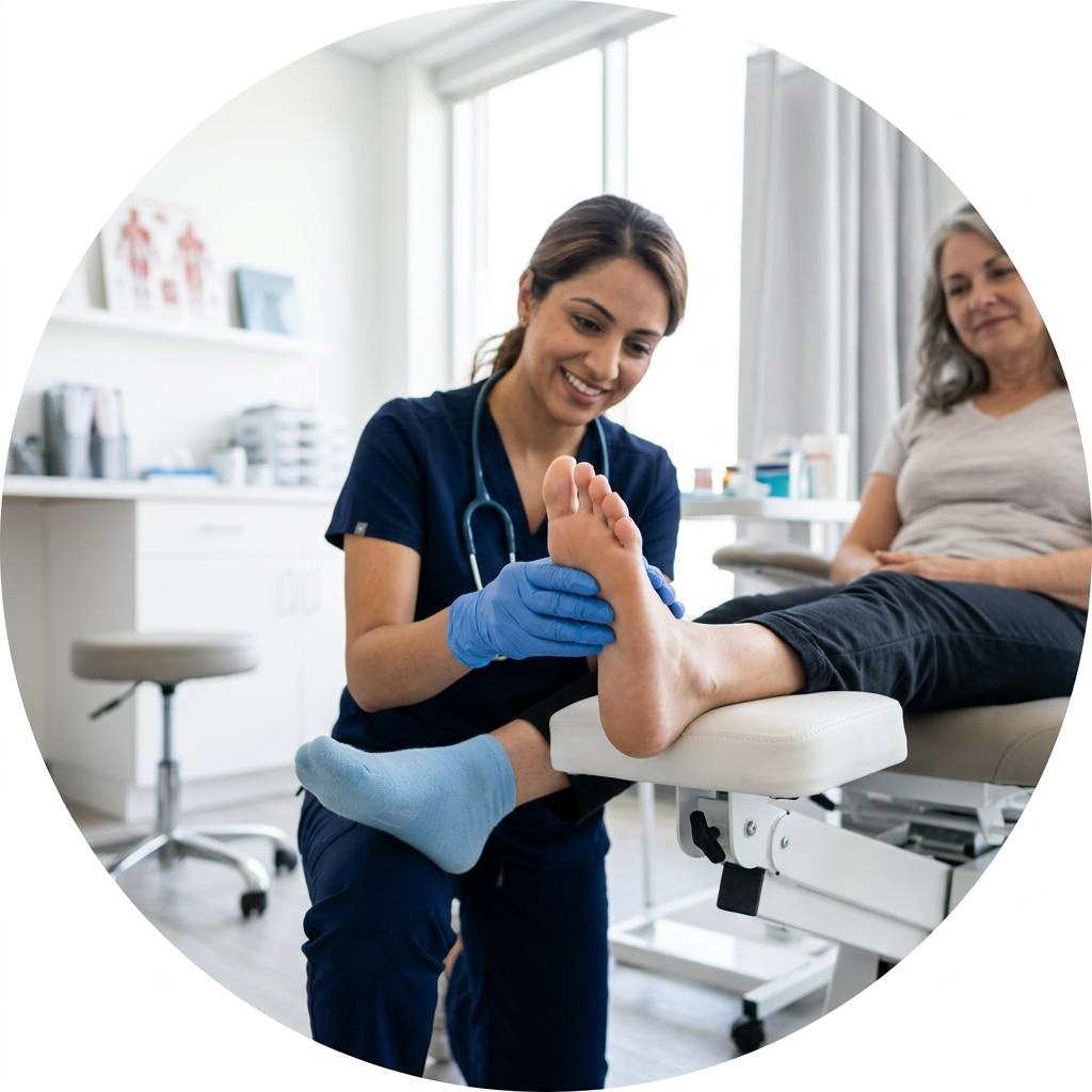 Foot Health Care treatment