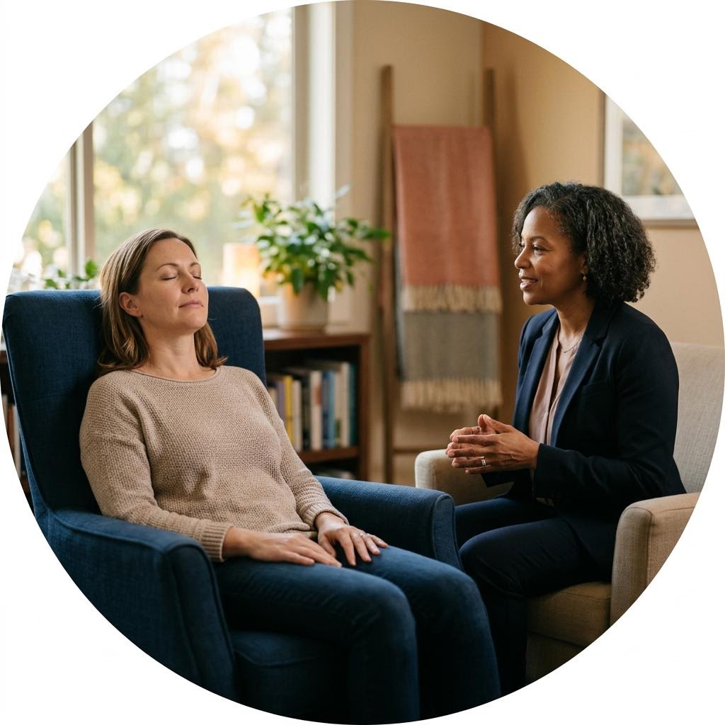 Hypnotherapy treatment