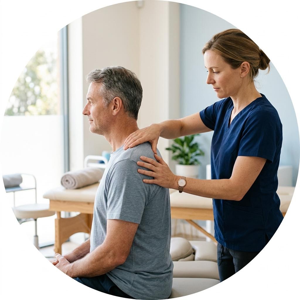Osteopathy treatment