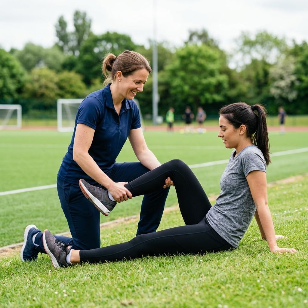 Sports Therapy treatment